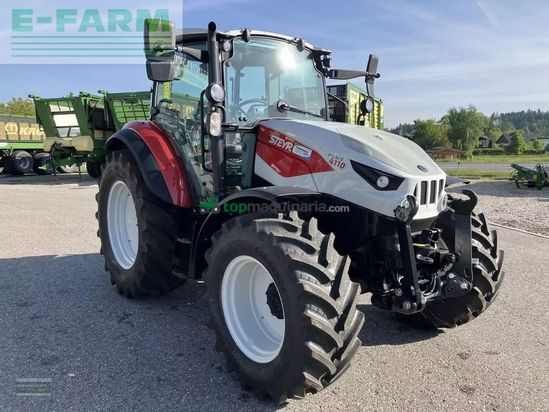 Tractor agrícola - Steyr - 4110 plus 1.0
