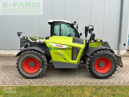 Telescopica - Claas - scorpion 741