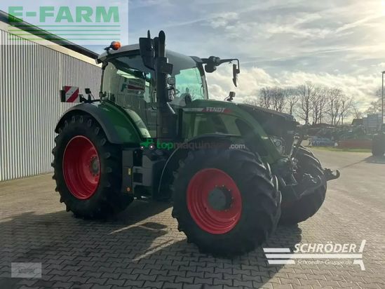 Tractor agrícola - Fendt - 724 vario gen6 profi plus