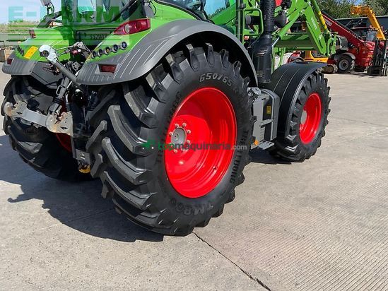 Tractor agrícola - Fendt - 516 power plus tractor (st26927)
