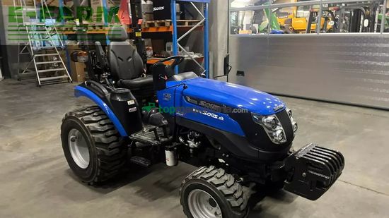 Tractor agrícola - Solis - h26 hst industrihjul