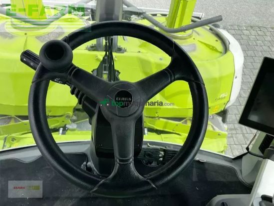 Cosechadora de Cereal - Claas - jaguar 970