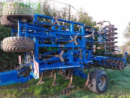 Cultivador - Kockerling - vector 570
