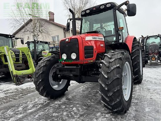 Tractor agrícola - Massey Ferguson - 6460 dyna-6