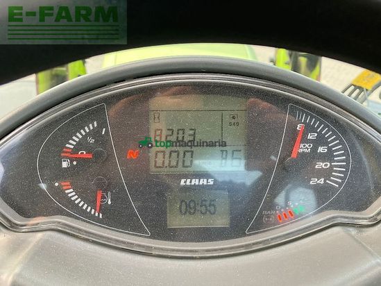 Tractor agrícola - Claas - arion 640 cis hexashift