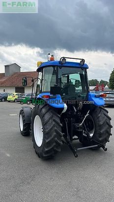 Tractor agrícola - New Holland - td 5010