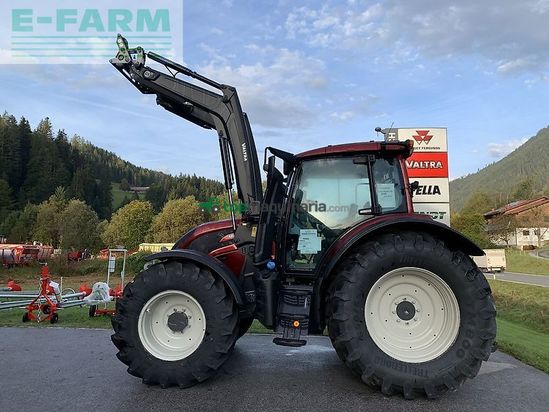 Tractor agrícola - Valtra - n155e direct