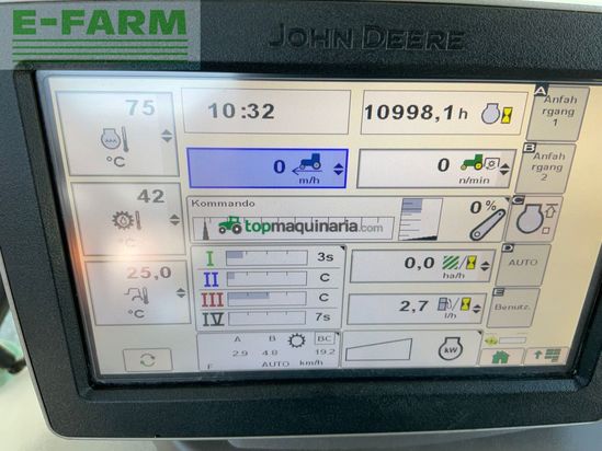 Tractor agrícola - John Deere - 6210R