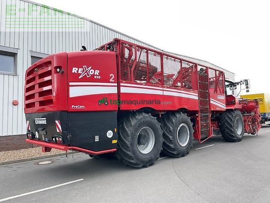 Cosechadora de Cereal - Grimme - rexor 630 rüttelschar fm