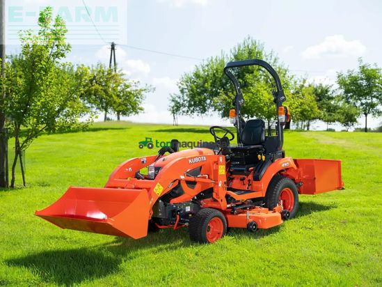 Tractor agrícola - Kubota - bx231 incl frontlader
