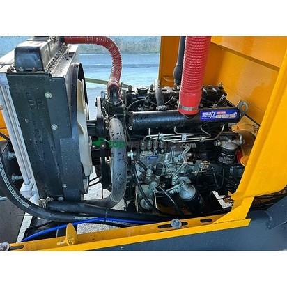 Pala cargadora 3500 Kg Diesel articulada