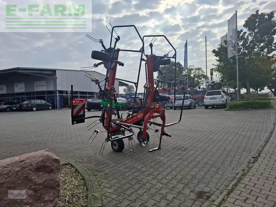 Henificador - Vicon - fanex 604 compactline