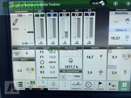 Tractor agrícola - John Deere - 8r 370