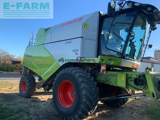 Cosechadora de Cereal - Claas - tucano 430