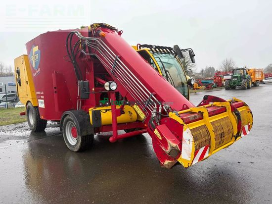 Remolqu esparcidor - AGM - mélangeuse automotrice aries ld plus 160 agm