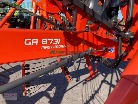 Rastrillo - Kuhn - ga8731 masterdrive