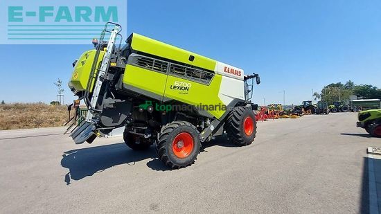 Cosechadora de Cereal - Claas - lexion 6700