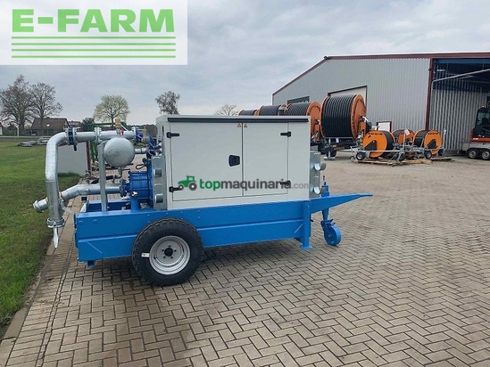 Riego - Iveco - 80m3/h dieselaggregat ohne ad blue