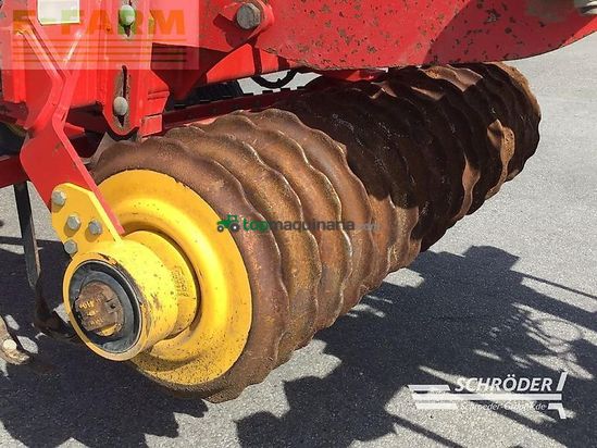 Grada de disco - Väderstad - carrier 650 classic / cross cutter