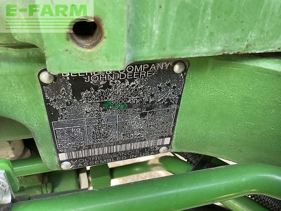 Tractor agrícola - John Deere - 5100r