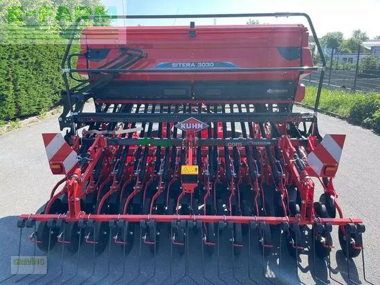 Combinado de siembra - Kuhn - hr3030 + sitera 3030e