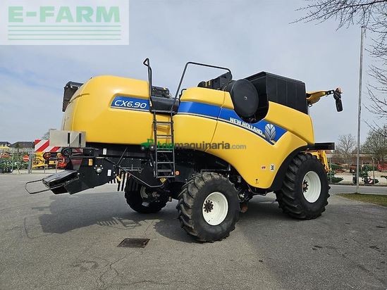 Cosechadora de Cereal - New Holland - cx 6.90