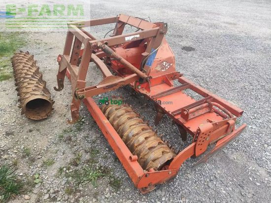 Grada rotativa - Kuhn - herse rotative