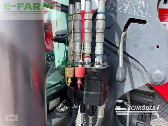 Tractor agrícola - Massey Ferguson - 6460 dyna-6