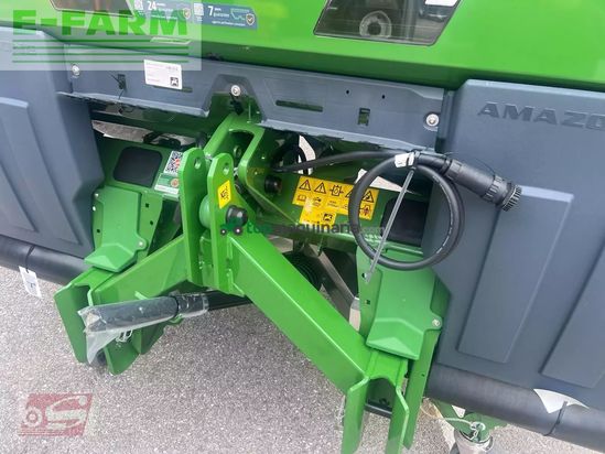 Esparcidor - Amazone - za-v 2000 profis tronic - mit amatron 4!
