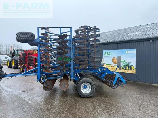 Grada rotativa - Kockerling - rebell 6m