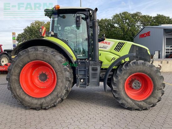 Tractor agrícola - Claas - axion 870 cmatic cebis CMATIC CEBIS