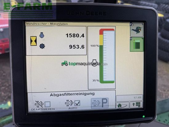 Cosechadora de Cereal - John Deere - t660i pro drive