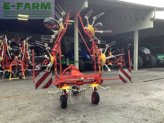 Henificador - Pöttinger - hit 6.90 n