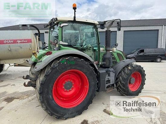 Tractor agrícola - Fendt - 720 scr profi