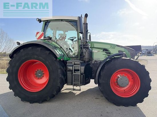 Tractor agrícola - Fendt - 939 vario scr fzw gps rtk