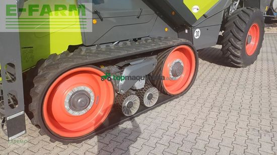 Cosechadora de Cereal - Claas - lexion 8700 tt terratrac + v1080