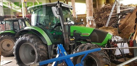 Tractor agrícola - Deutz-Fahr - agrotron k430