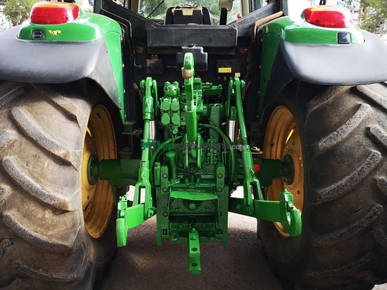 Tractor agrícola - John Deere - 6520