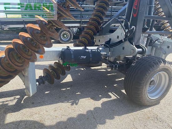 Grada de disco -  - fliegl kse 680 kettenscheibenegge