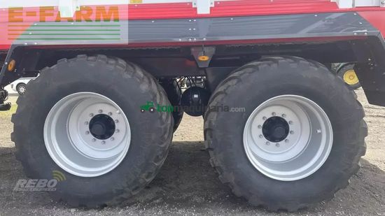 Remolqu agrícola - Pöttinger - jumbo 8450 db