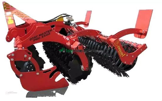 Grada de disco - Ziegler - disc master pro 3002