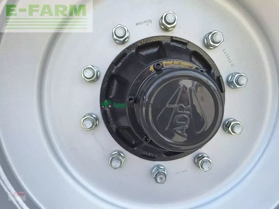 Remolqu agrícola - Fliegl - cargos klw8500tridem