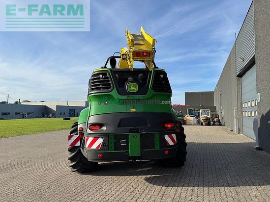 Cosechadora de Cereal - John Deere - 9800