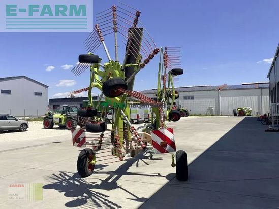 Rastrillo - Claas - liner 1550
