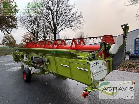 Cabezal - Claas - schneidwerk v750 ac