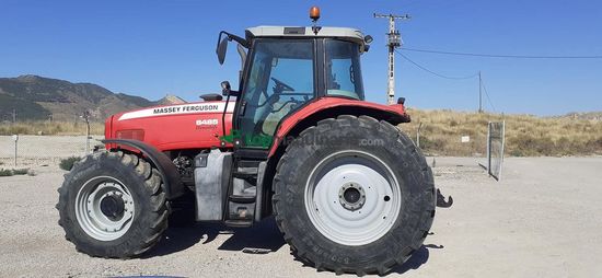 Tractor agrícola - Massey Ferguson - 6485
