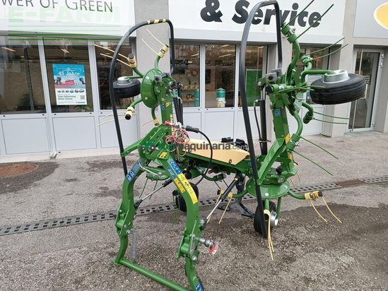 Henificador - Krone - vendro 420 highland