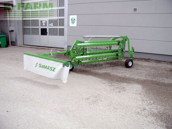 Henificador - Samasz - twist 255 kammschwader