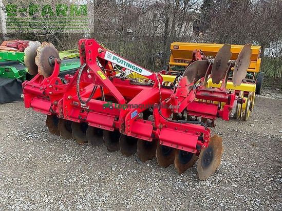 Grada de disco - Pöttinger - terradisc 3001