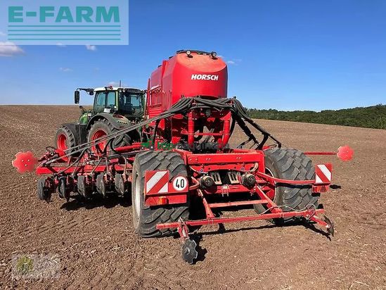 Combinado de siembra - Horsch - avatar 6.16 sd *doppeltank*
